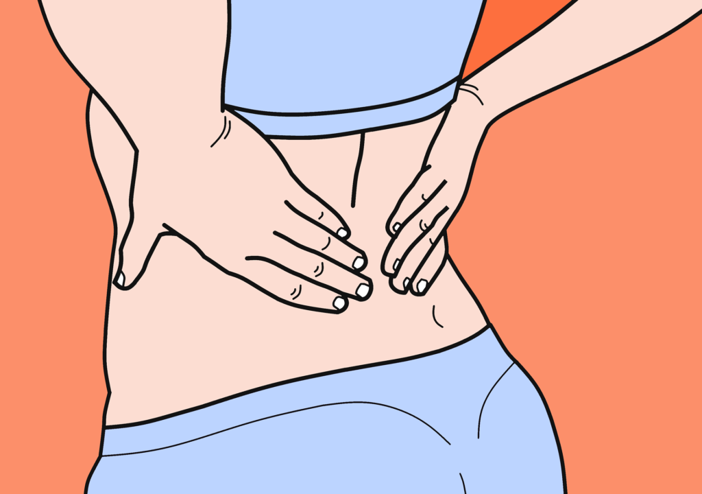 Back pain surgery