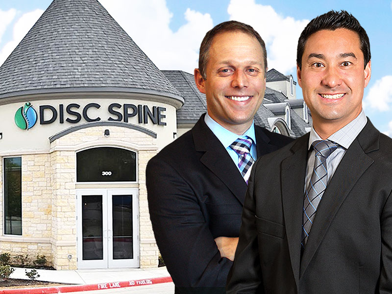 Spine Doctor In Office Visit