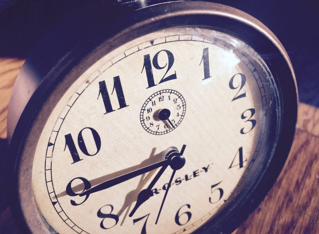 old fashion clock